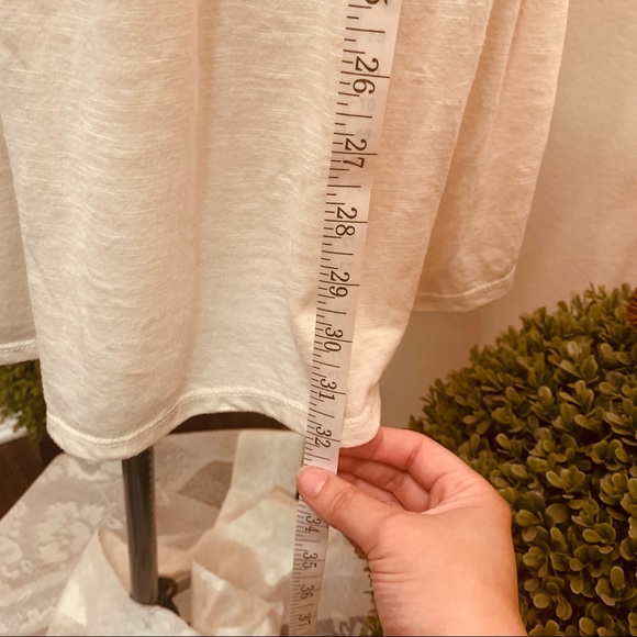 Rayon Blend and Lace Cream Dress - Picture 5 of 7